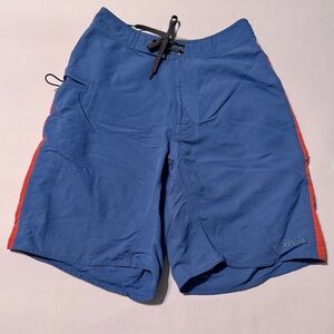 Patagonia Swim Trunks Board Shorts Mens Size 28  Wavefarer Unlined